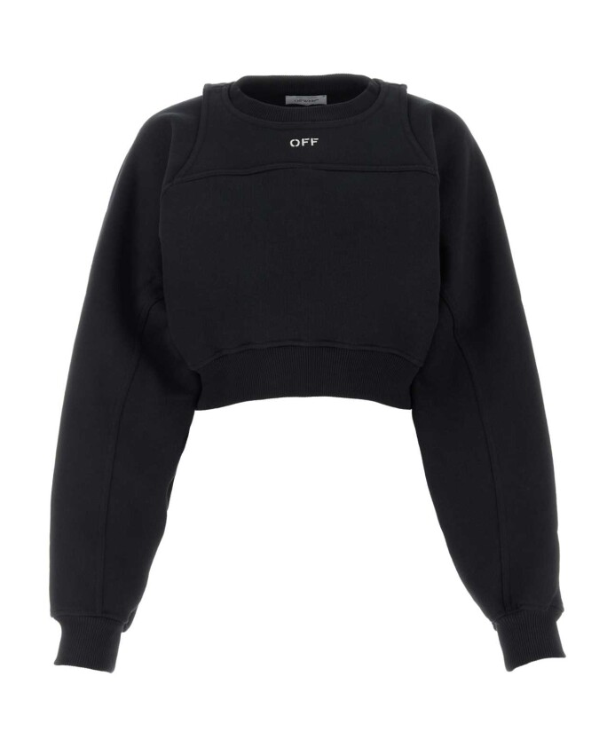sweatshirt-en-coton-noir