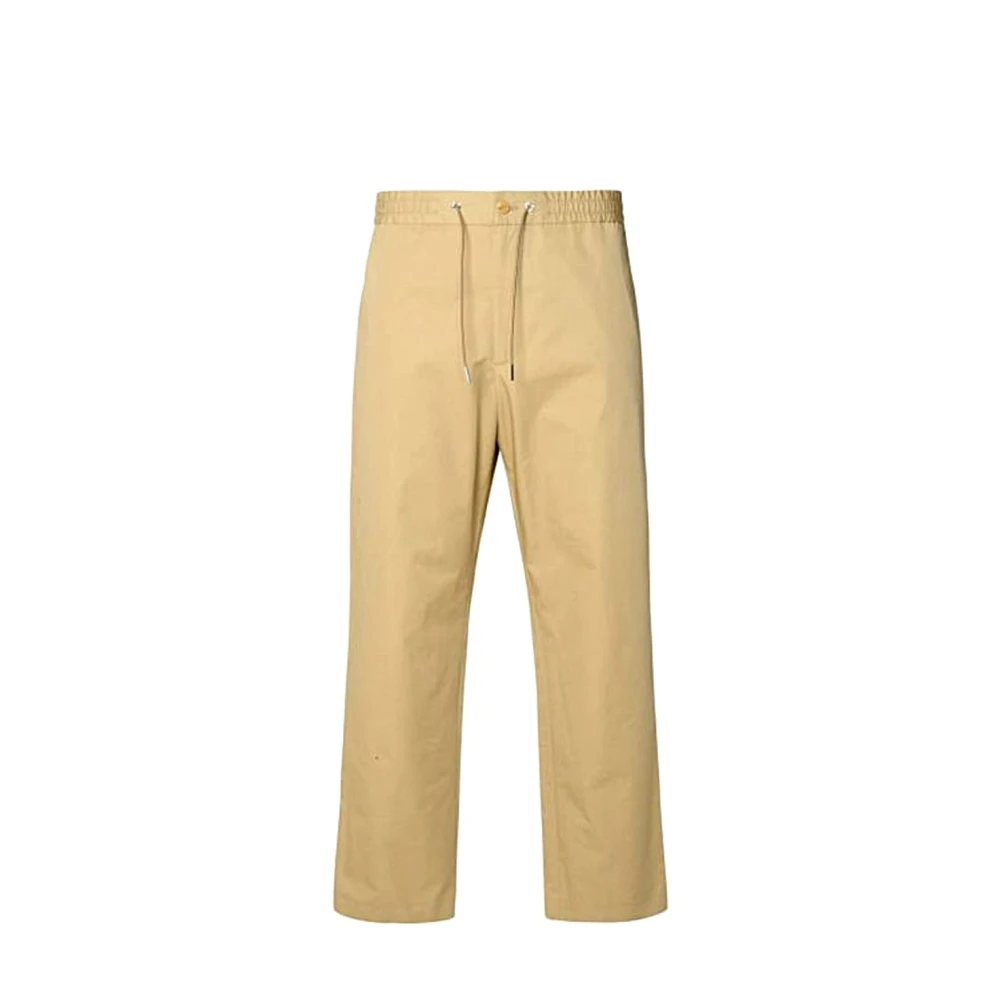 Trousers > Straight Trousers - - Moncler - Modalova