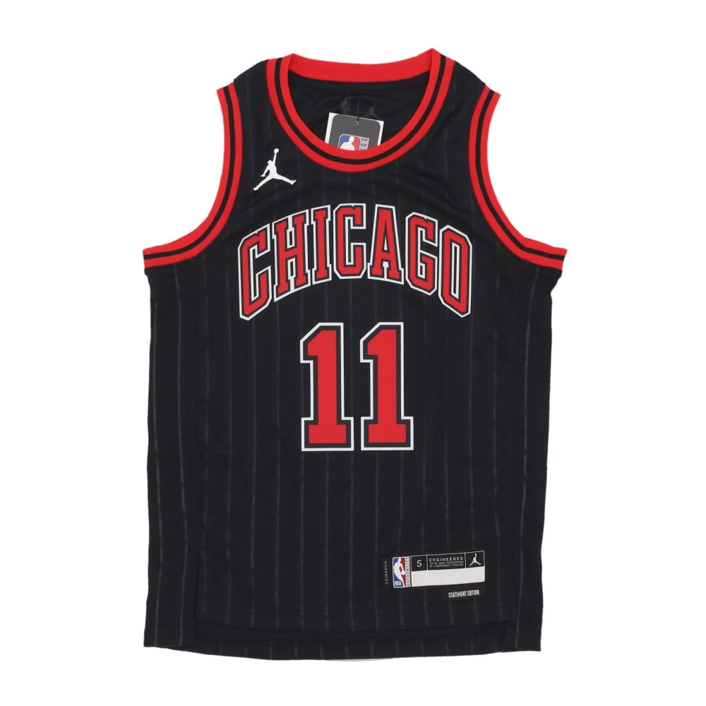 Jordan Chicago Bulls Basketboll Tanktop Black, Unisex