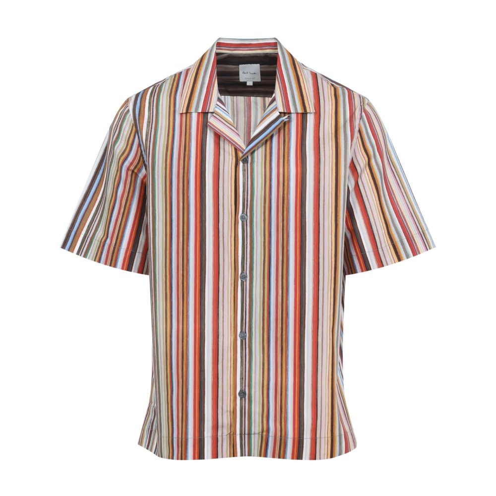 Paul Smith Herren Multicolor Shirts, Mehrfarbig, Xlgröße: