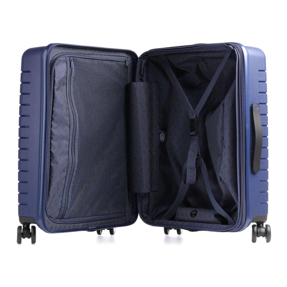 Bric's Uitbreidbare Middelgrote Urban Trolley Blue Unisex