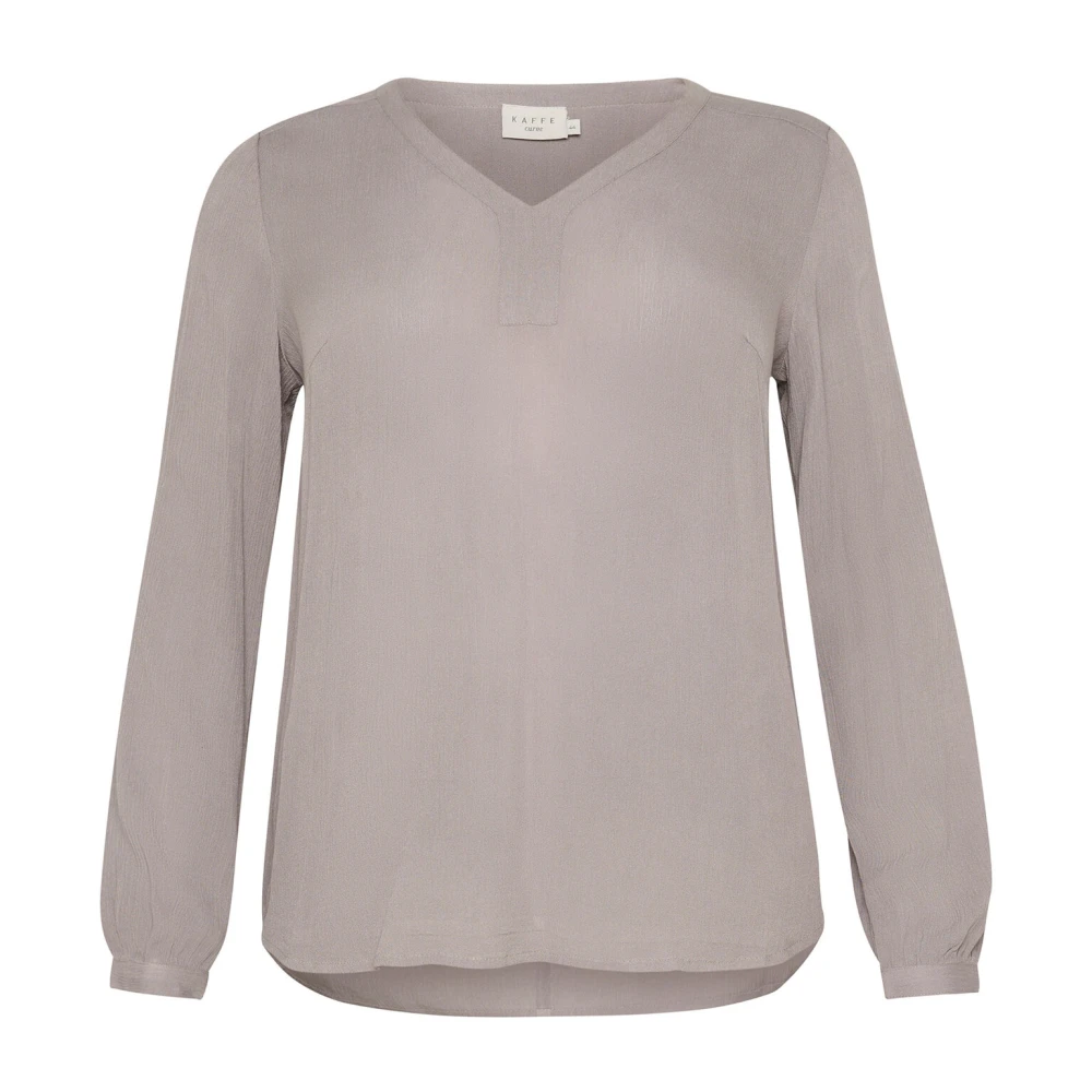 Blouses & Shirts > Blouses - - Kaffe Curve - Modalova