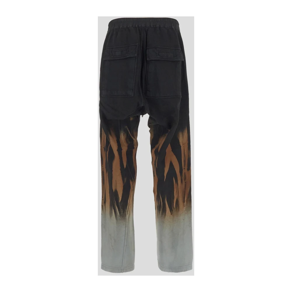 Rick Owens Cargo Trekkoord Sweatpants Multicolor Heren