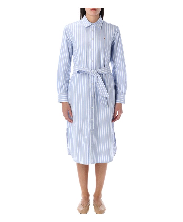 belted-oxford-shirt-dress