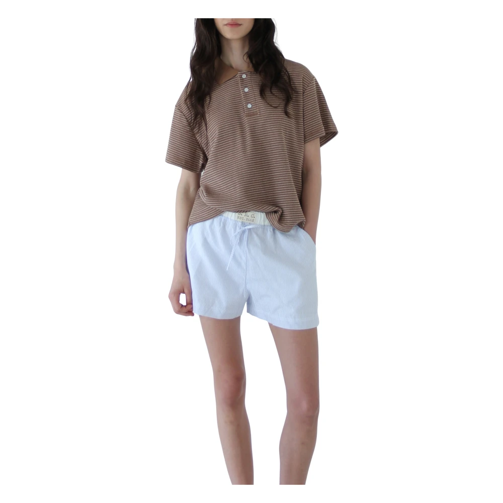 Designers Remix Daisy Shorts Blue Dames