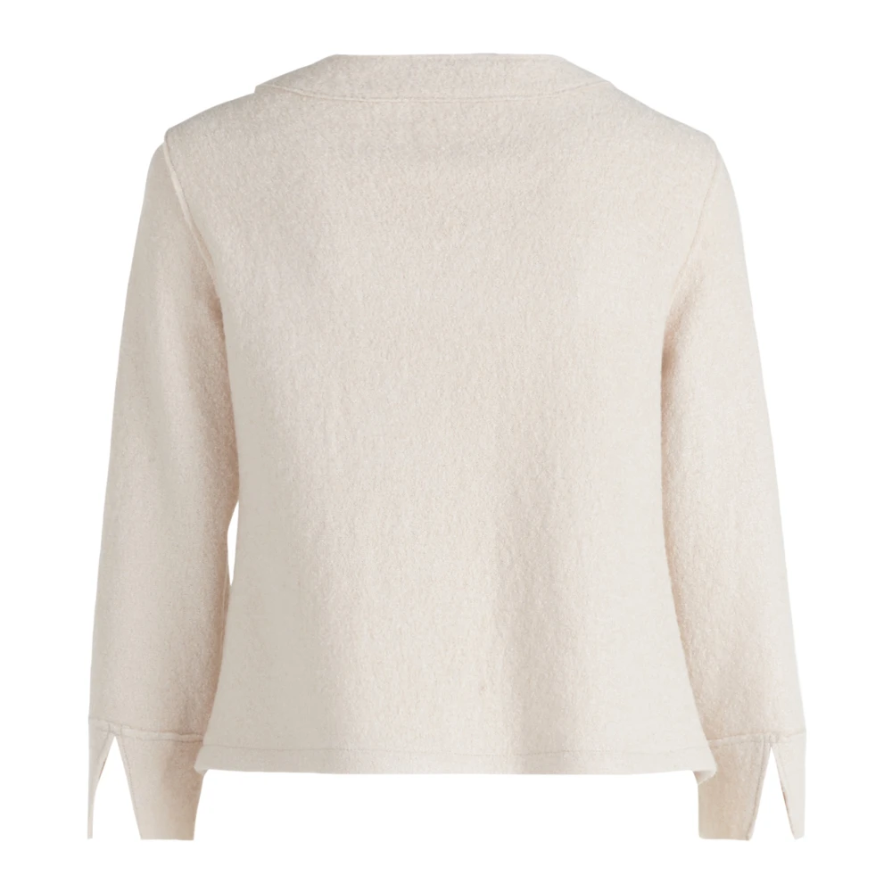 Betty Barclay Casual Blazerjas met Zakken Beige Dames