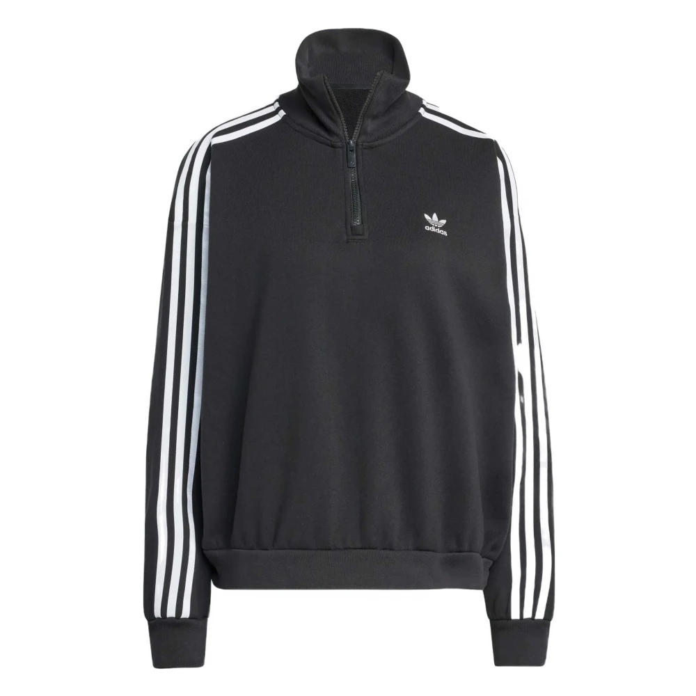 Adidas Adicolor 1 2 Hoodie Black Dames