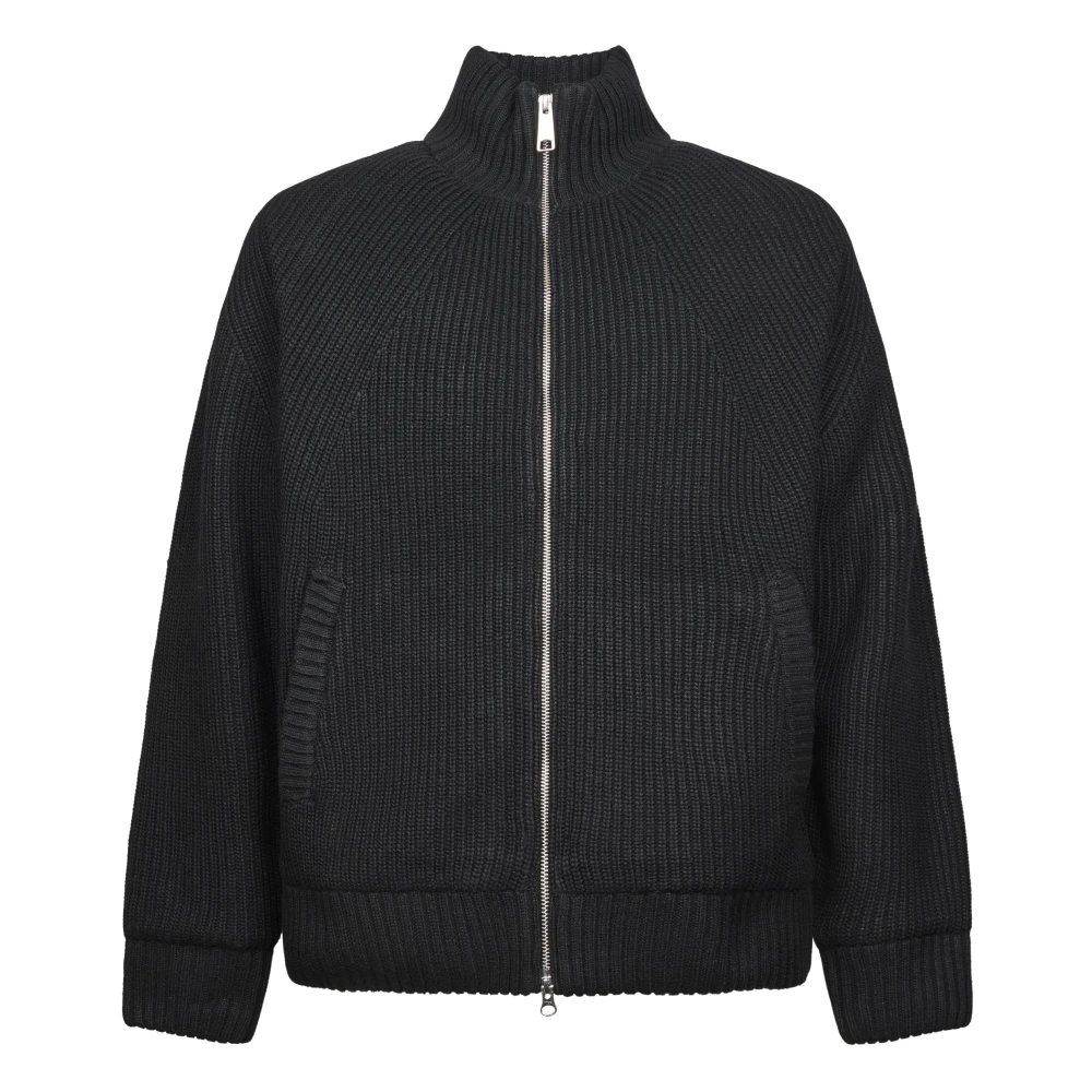 Carhartt Wip Uomo Nero - Banley Sweater Jacket - Sweatshirts & Hoodies - Xl