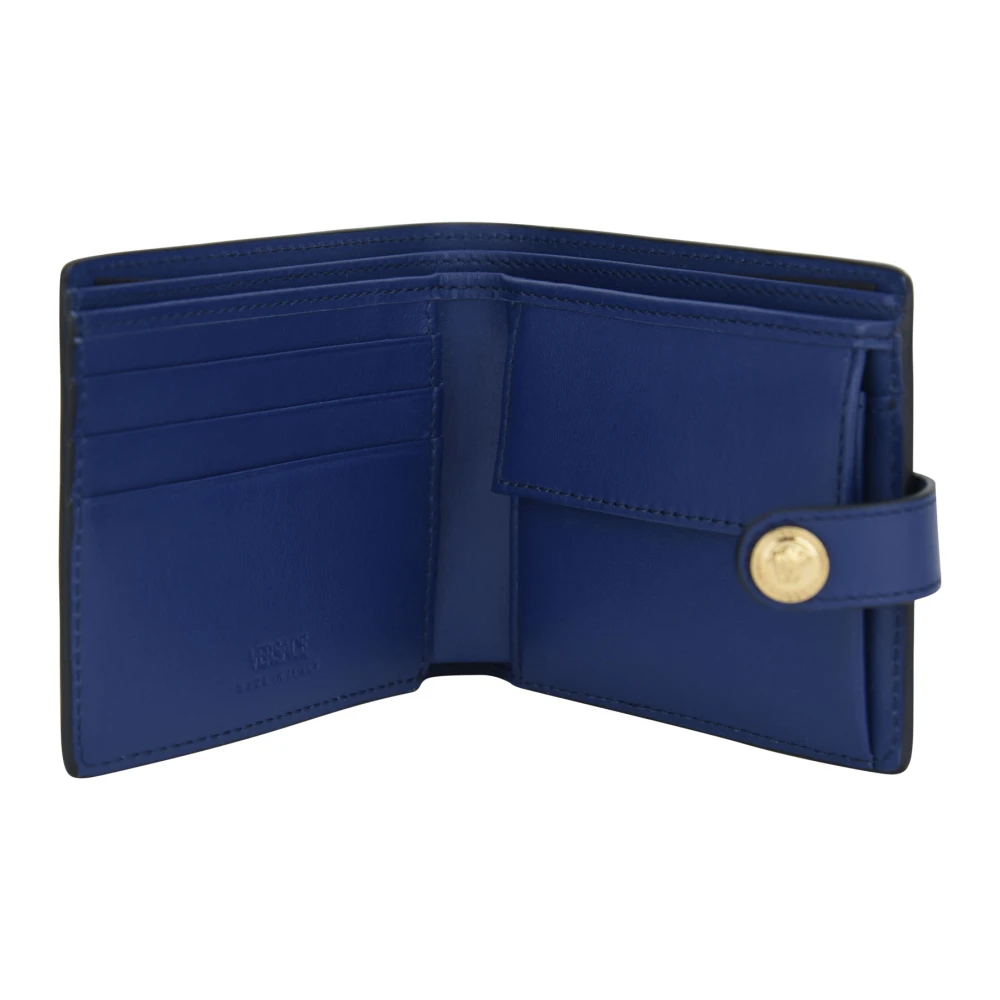 Versace Wallets & Cardholders Blue Dames