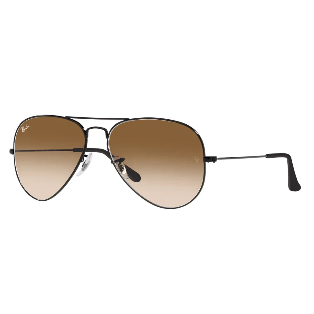 Ray-Ban Unisex Black Classic Aviator Sunglasses