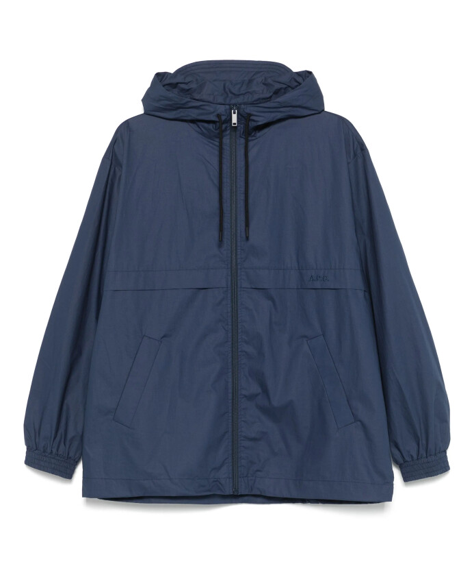 anorak-bleu-a-capuche