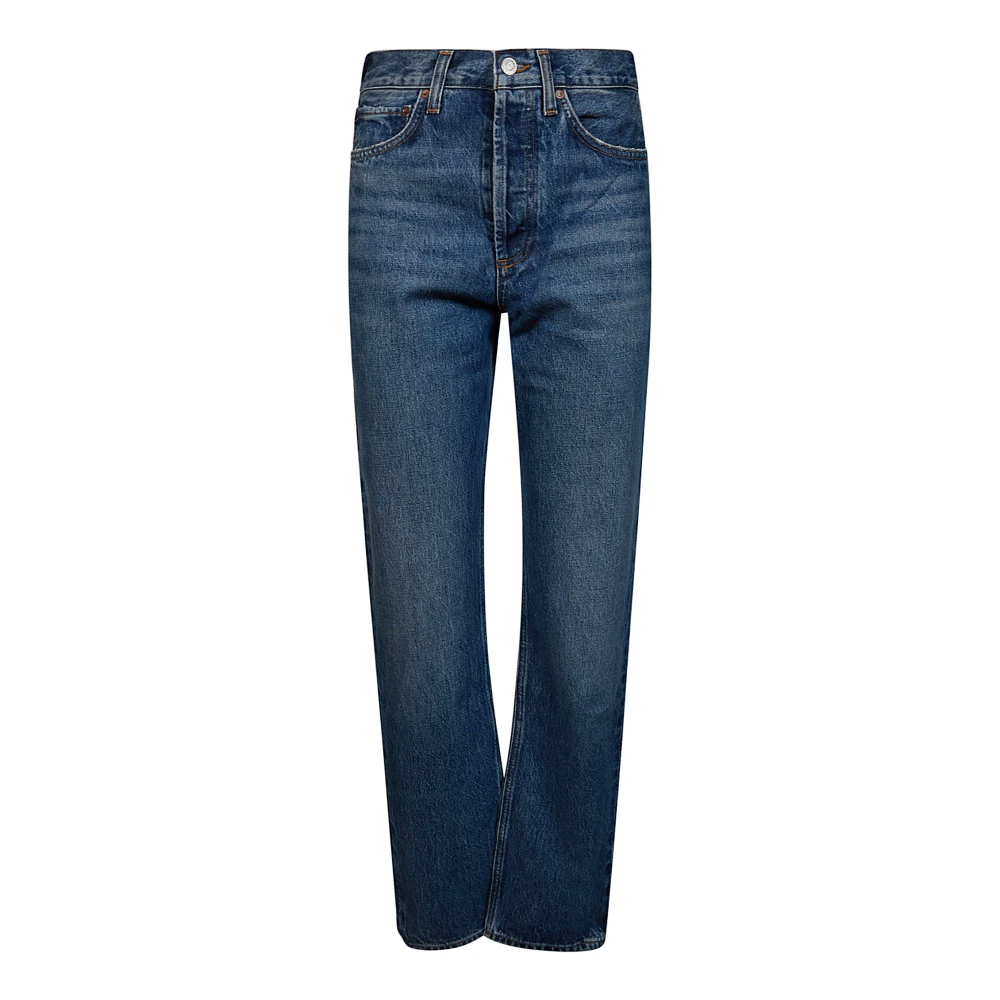 Agolde Kelly Jeans voor vrouwen Blue Dames