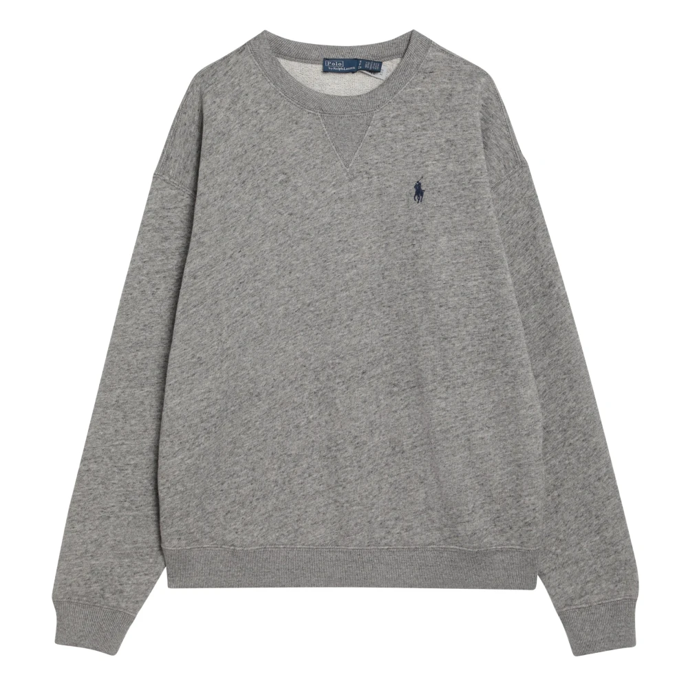 Polo Ralph Lauren Crewneck Sweatshirt Gray Dames