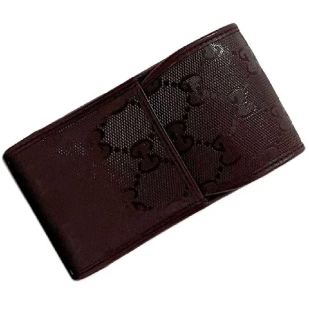 Pre-owned > Pre-owned Accessories > Pre-owned Wallets - - Gucci Vintage - Modalova