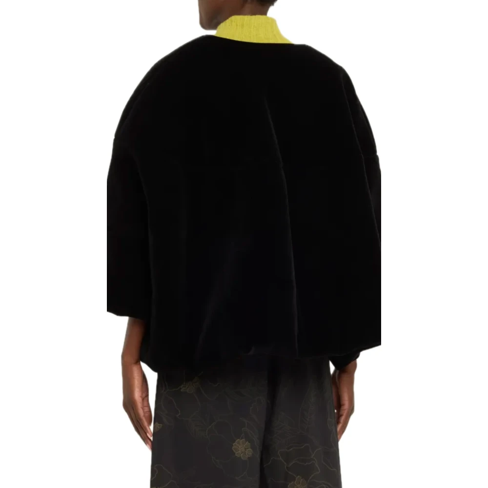 Dries Van Noten Violini Jas Black Dames