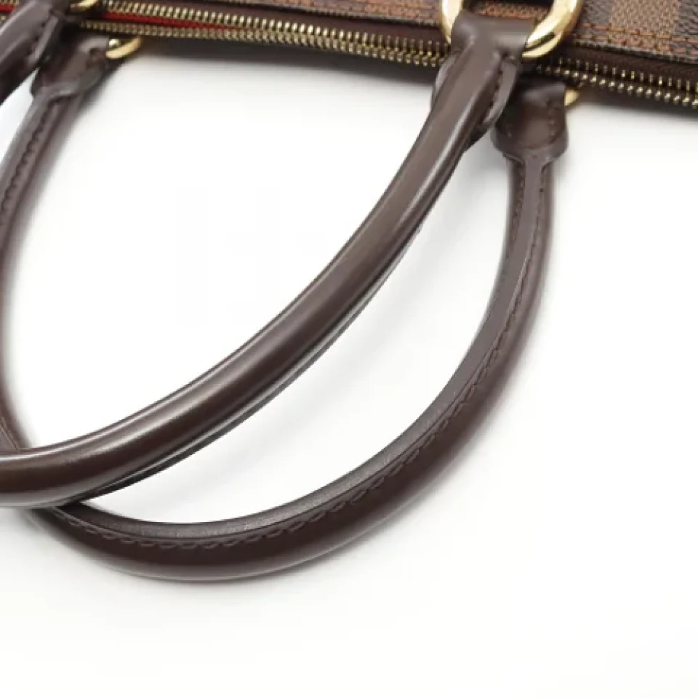 Louis Vuitton Vintage Pre-owned Canvas louis-vuitton-bags Brown Dames