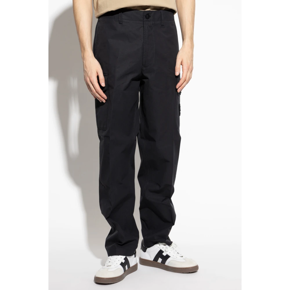 Stone Island Broek capsule Ghost Black Heren