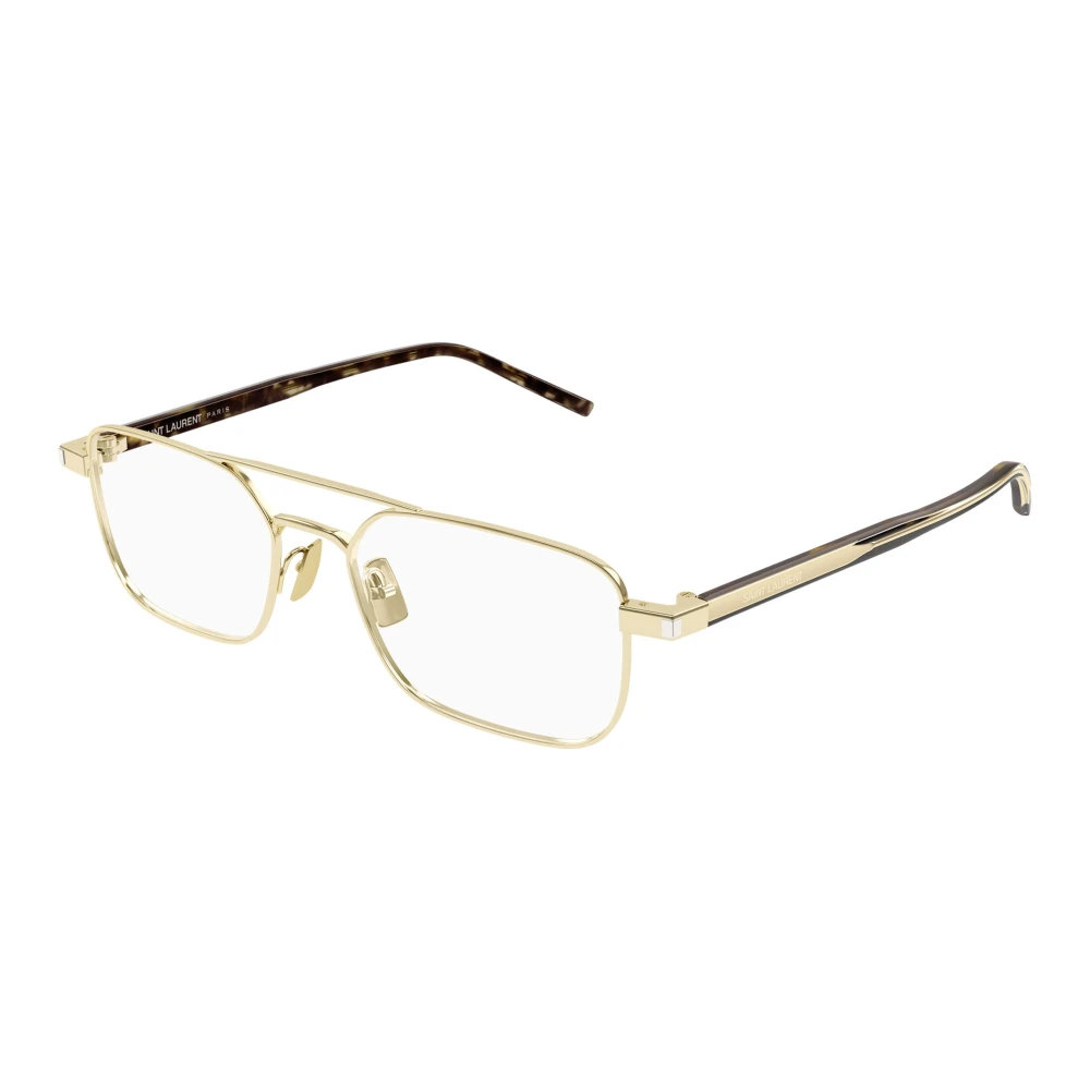 Saint Laurent Stijlvolle zonnebril voor modeliefhebbers Yellow Unisex