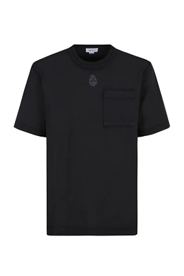 Svart T-shirt för män Snygg