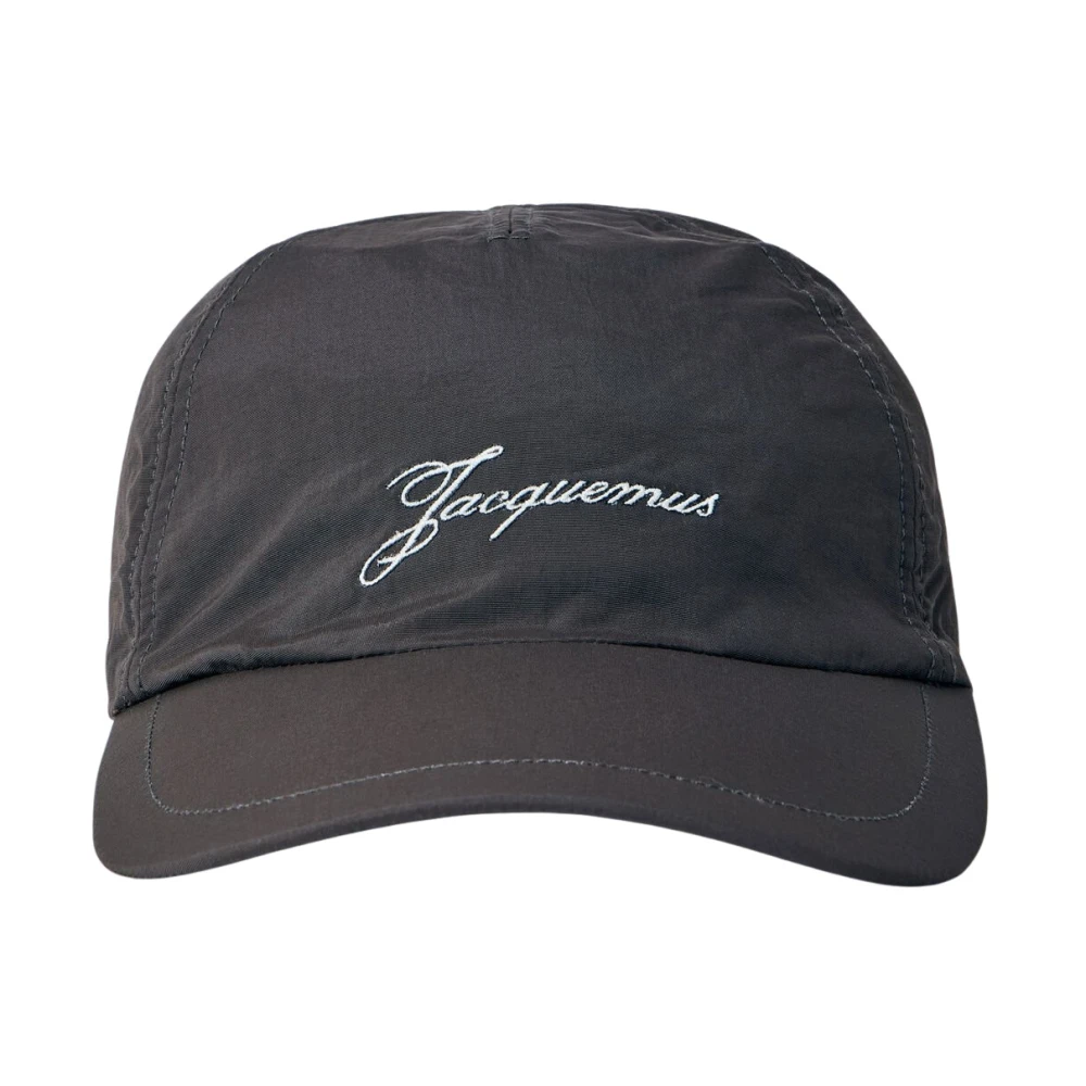 Jacquemus Brown Hats & Caps, Unisex, 56 Cm, La Casquette Baluchon Cap