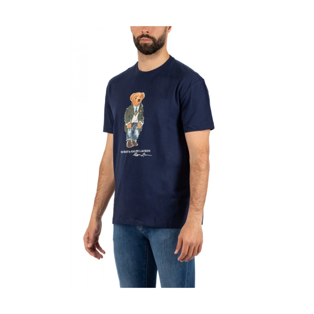 Ralph Lauren Klassiek Heren T-shirt Blue Heren