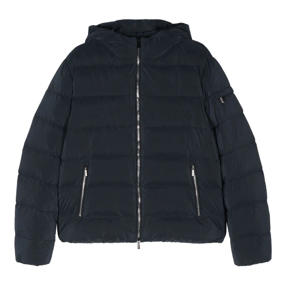 Moorer Blauwe Puffer & Donsjas Blue Heren