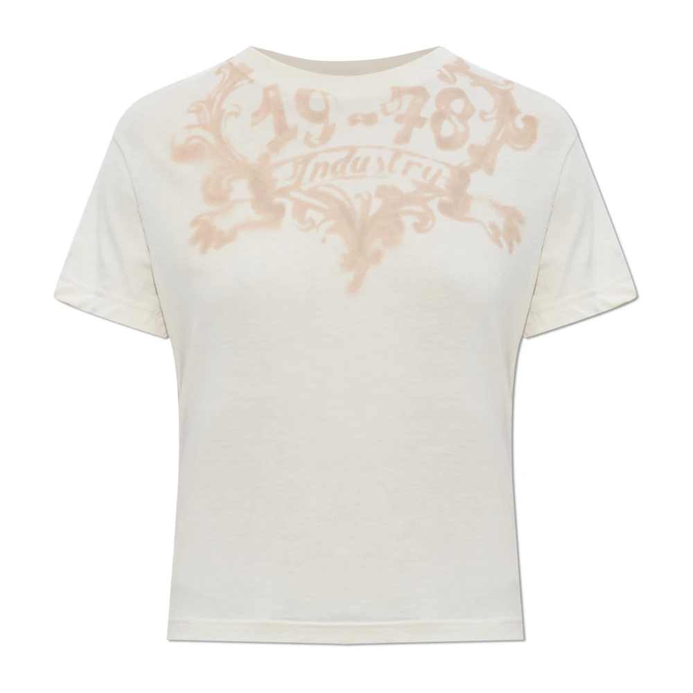Diesel Donna Beige Top, 2XS, New,