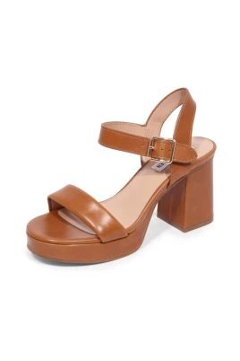 FREEFALL cognac sandaler