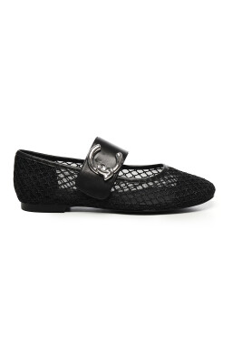 black-mesh-flat-shoes-with-logo