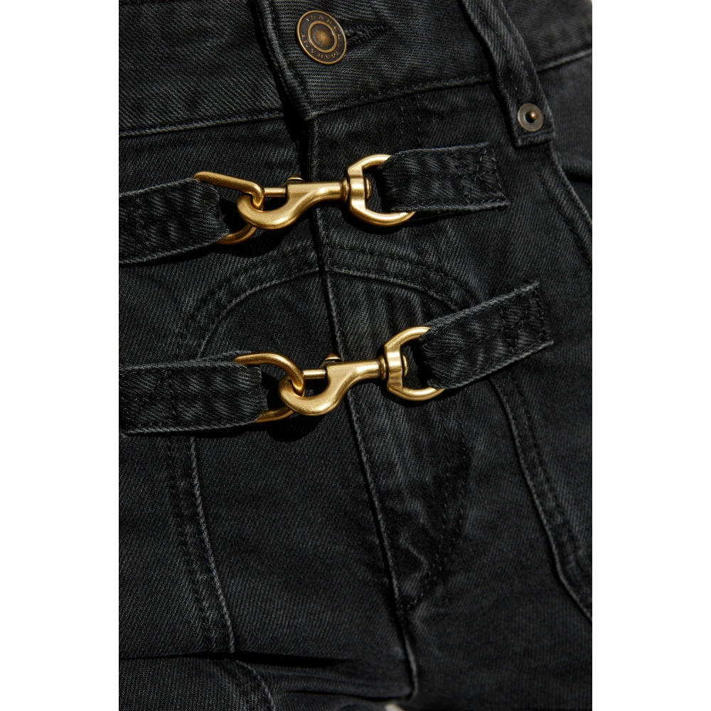 Isabel marant Jeans Brinley Black Dames
