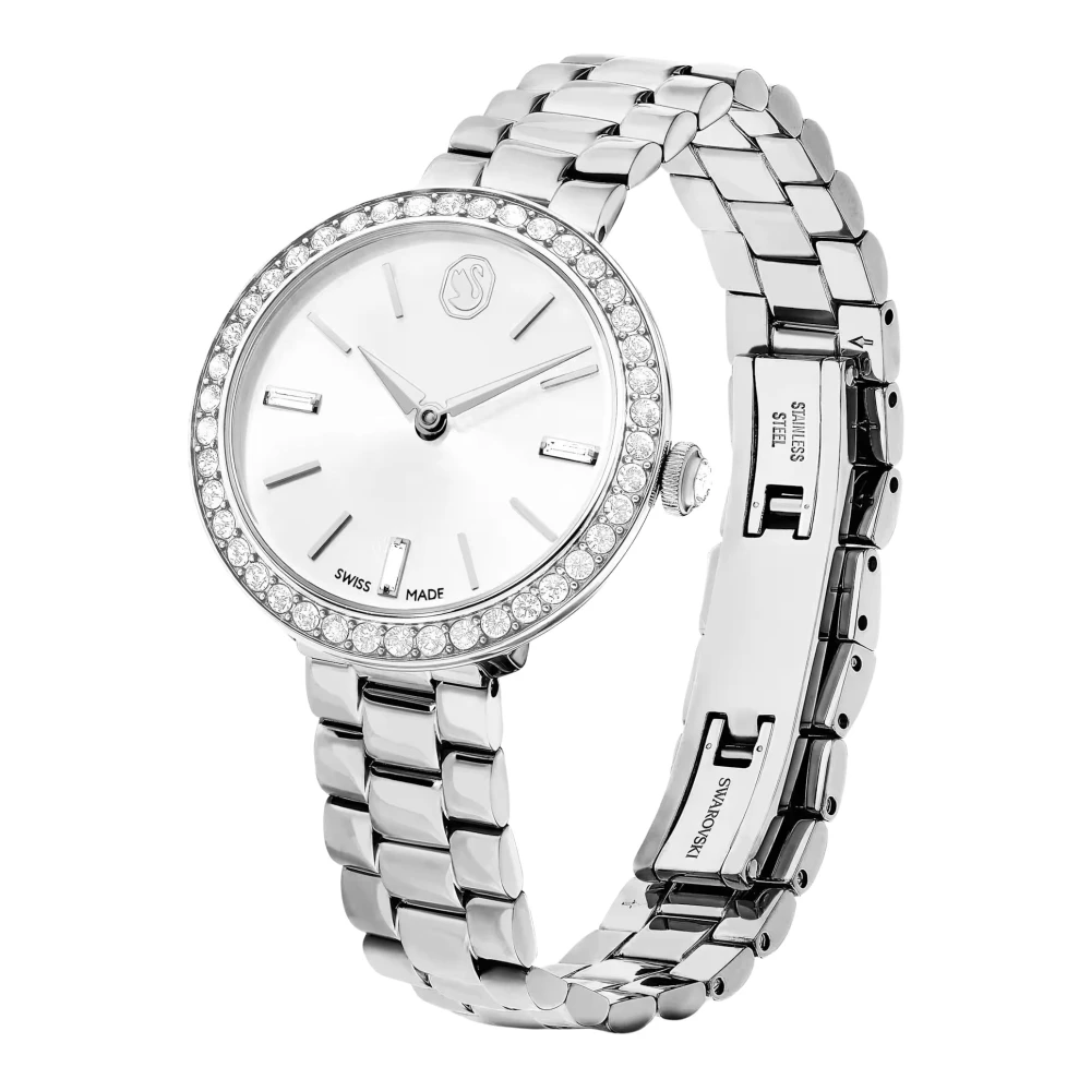 Swarovski Unisex Grigio Accessori, Taglia Unica, New,