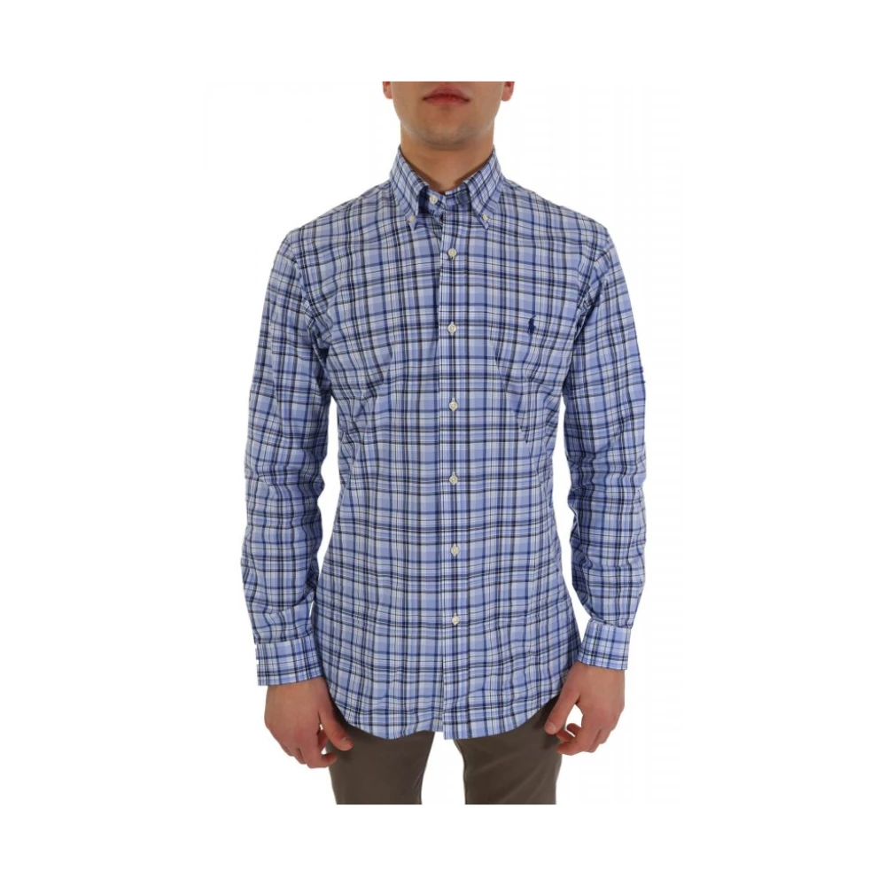 Ralph Lauren Uomo Blu - Camicie > Camicie Casual