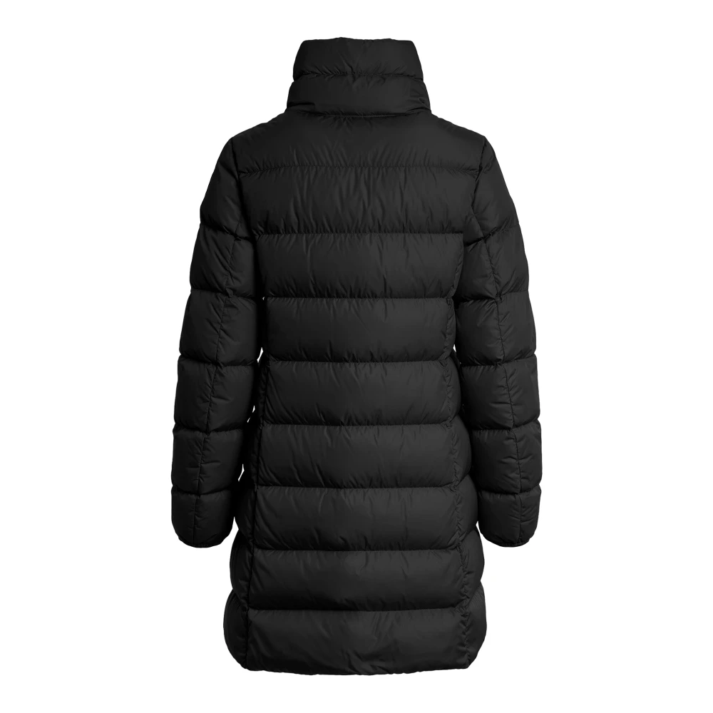 Parajumpers Donzen Jas met Capuchon Black Dames