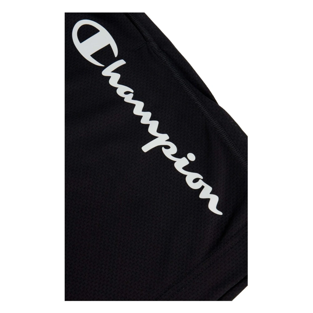 Champion Been Reflecterende Script Logo Shorts Black Heren
