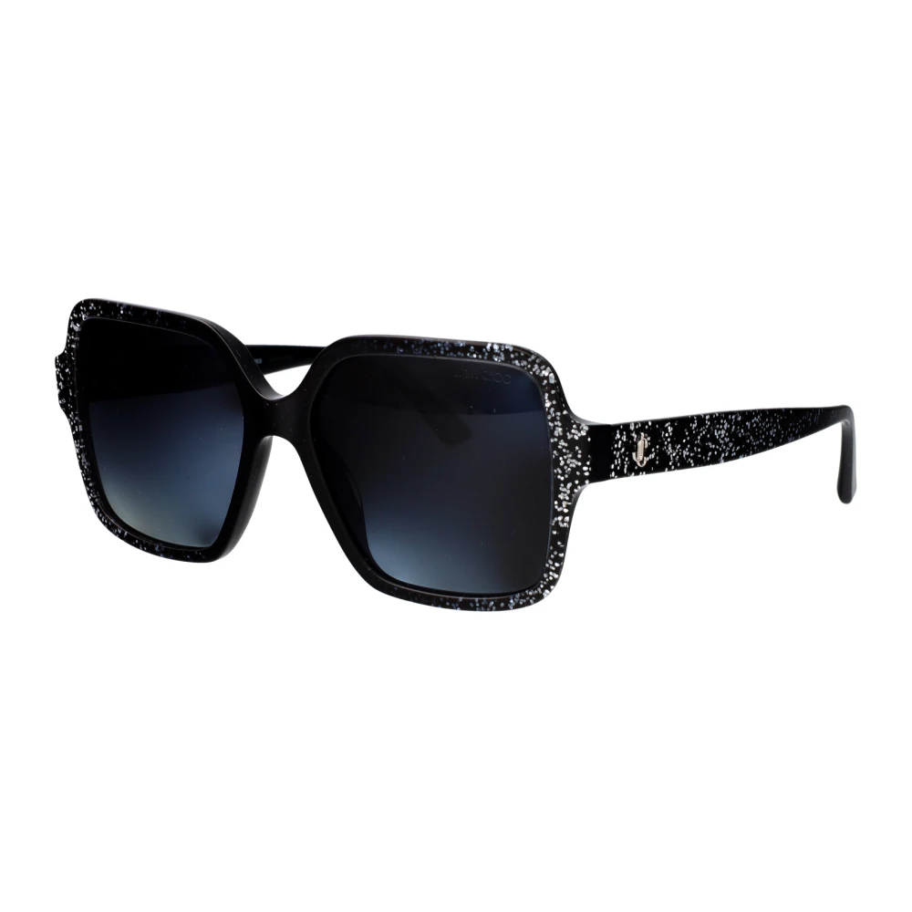 Jimmy Choo Women's Black Sunglasses, 55 Mm, Stylish Sunglasses