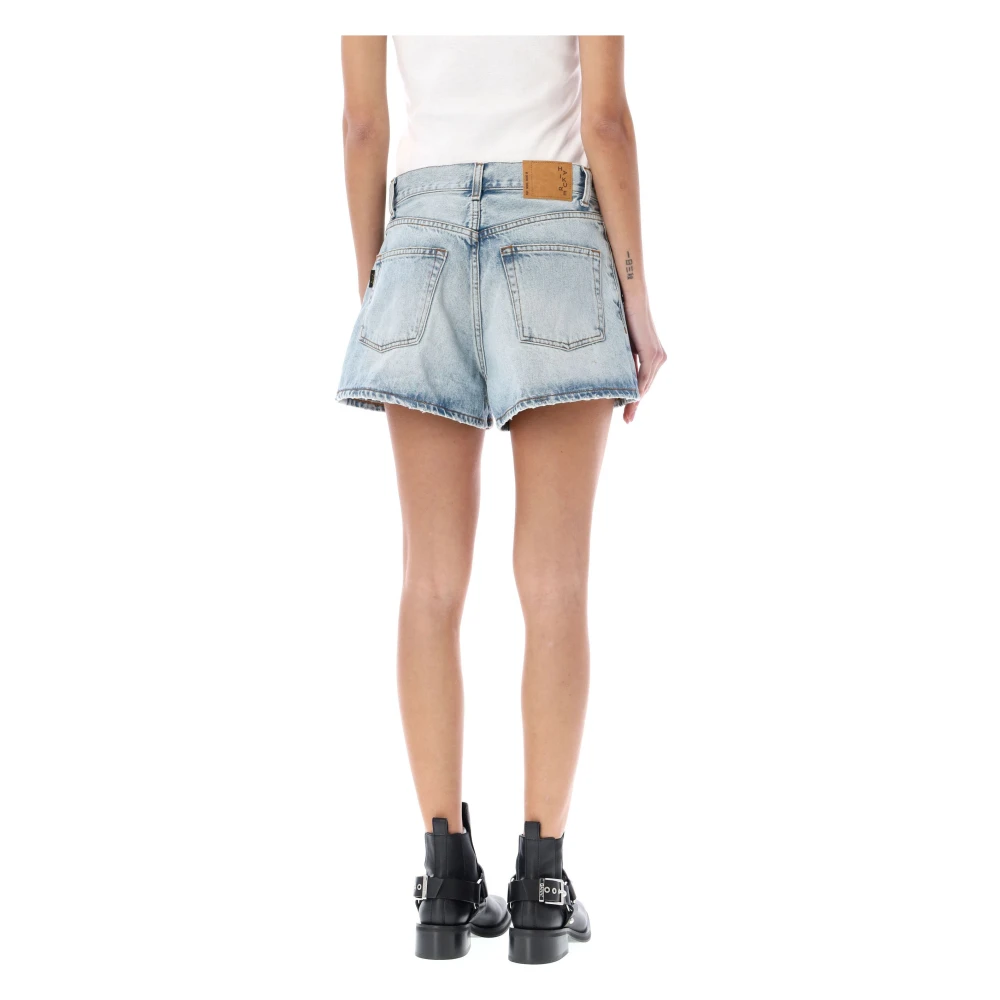 Haikure Bethany Rits Shorts in Stromboli Blauw Blue Dames