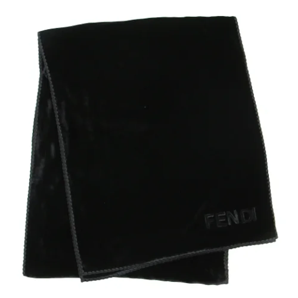 Pre-owned > Pre-owned Accessories > Pre-owned Scarves - - Fendi Vintage - Modalova