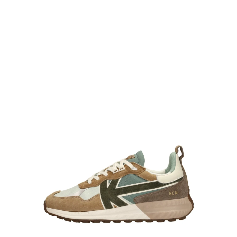 Kaotiko Vancoouver Sneakers Laag Heren Schoenen Veelkleurig Multicolor