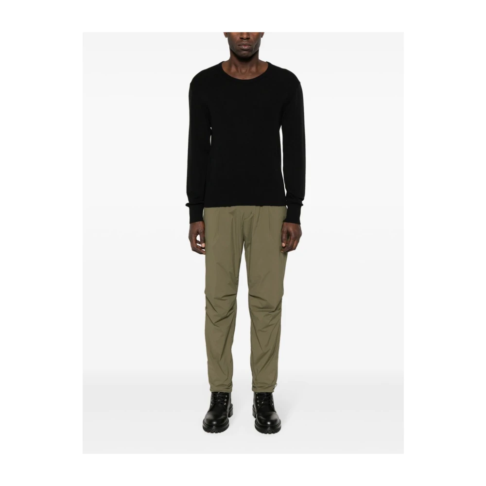 Herno Tapered Trousers Green Heren