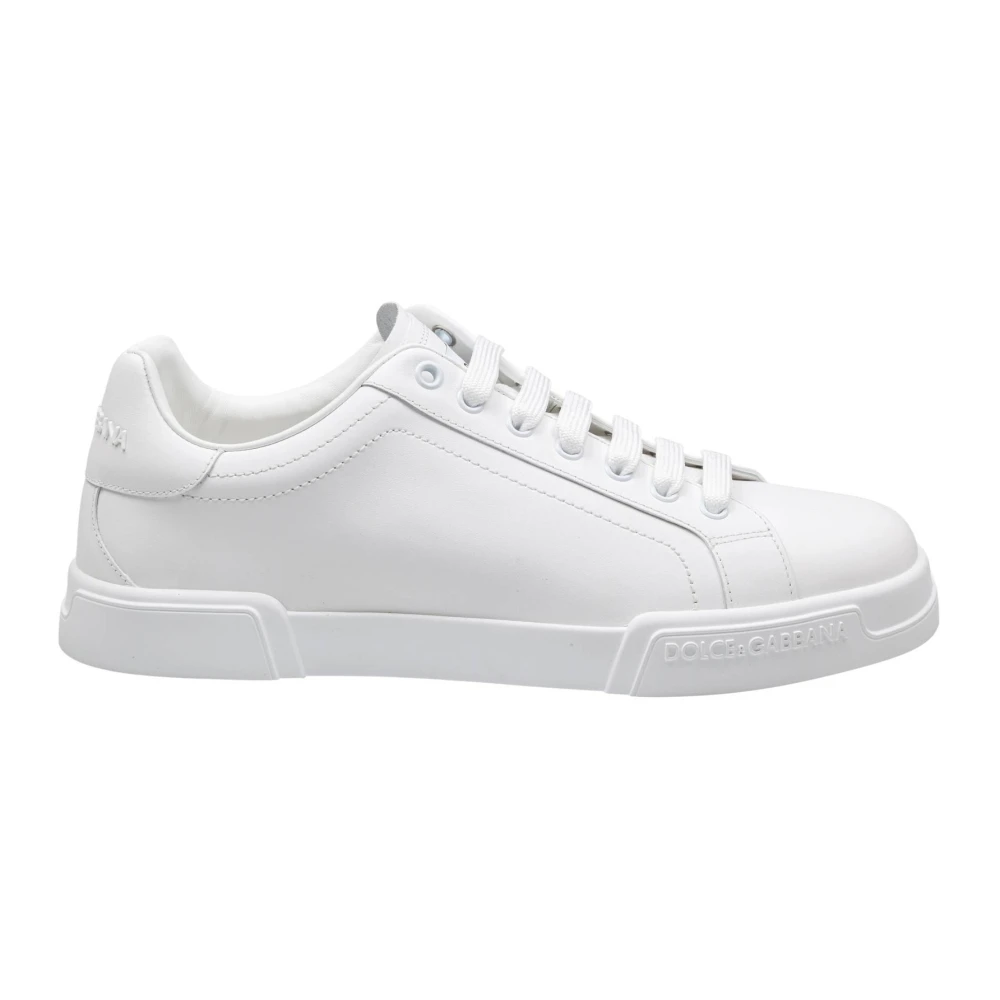 Dolce & Gabbana Portofino Light Sneakers Heren Schoenen Wit