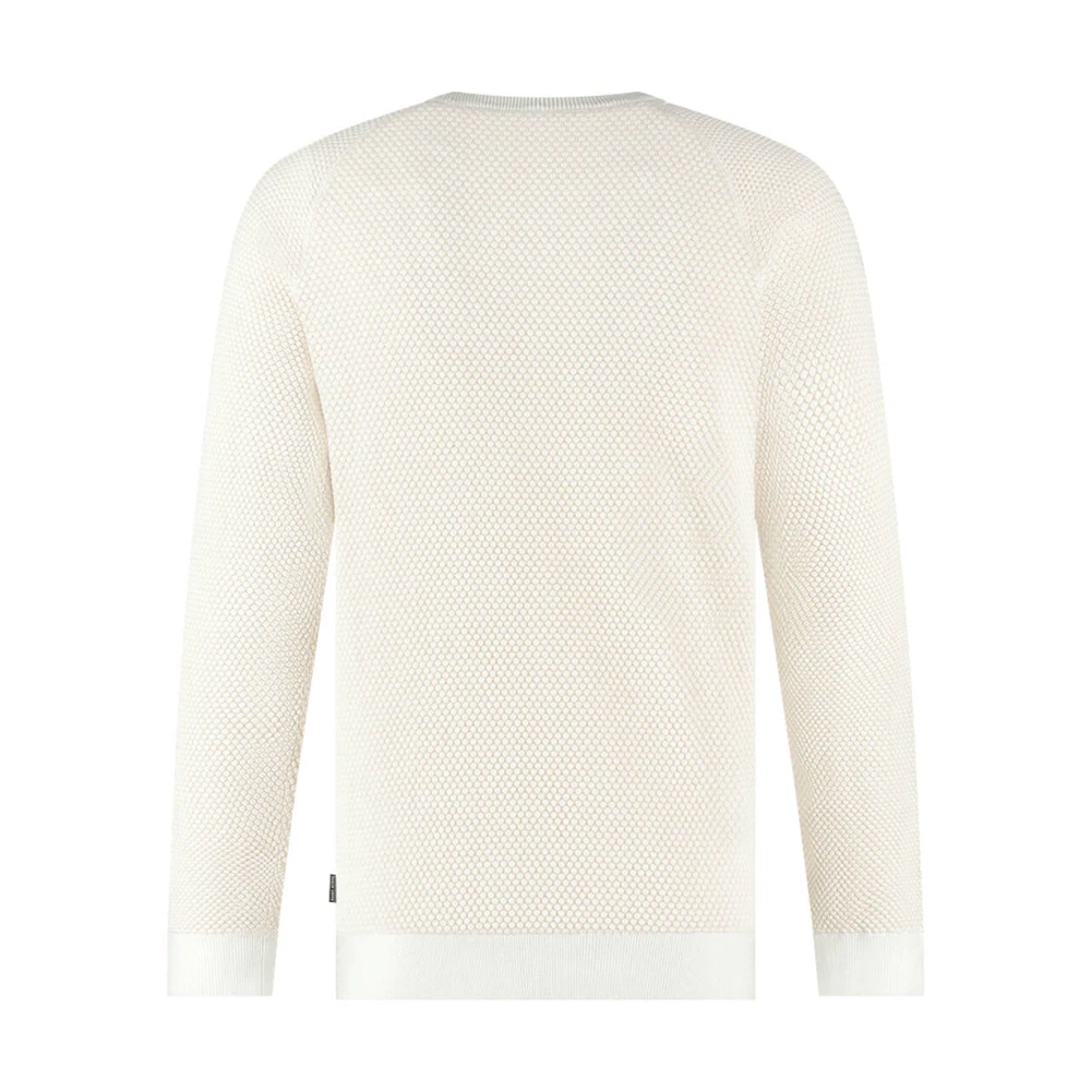 Saint Steve Steven Pullover White Heren