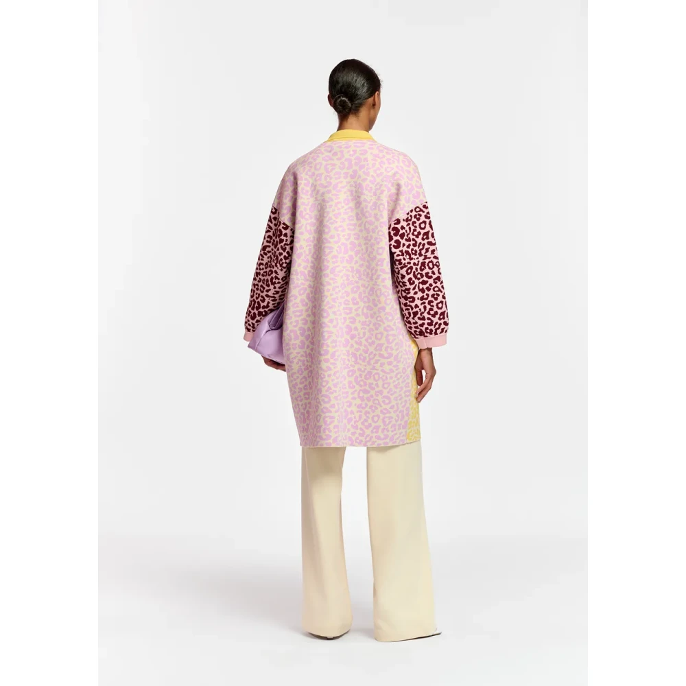 Essentiel Antwerp Bedrukte Jas Foon Multicolor Dames