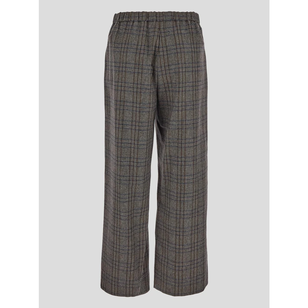 Max Mara Tartan Letizia Broek Multicolor Dames