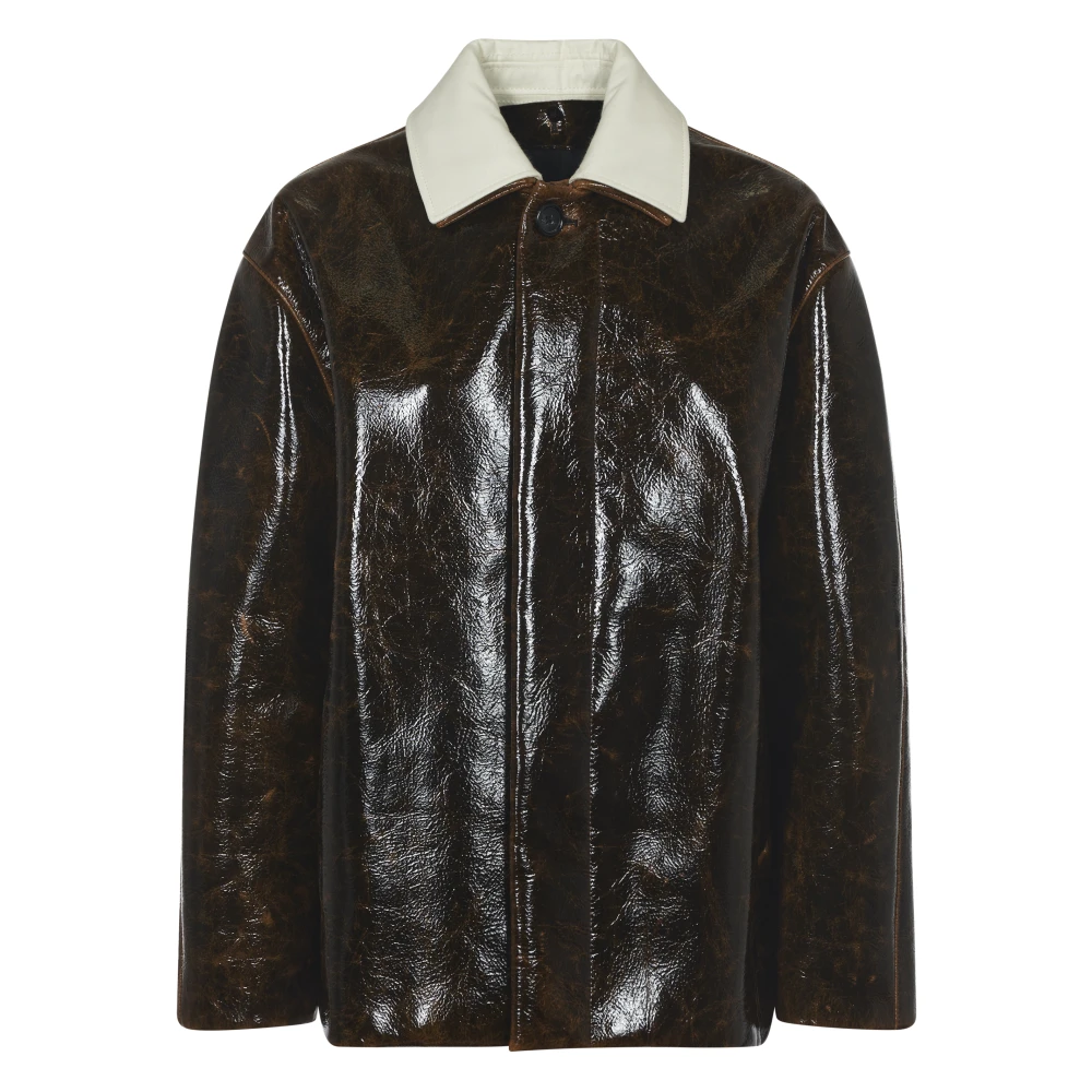 Philosophy di Lorenzo Serafini Bruine Jassen voor Vrouwen Brown Dames