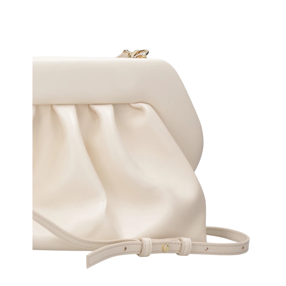 THEMOIRè Vegan Clutch Tas Beige Dames