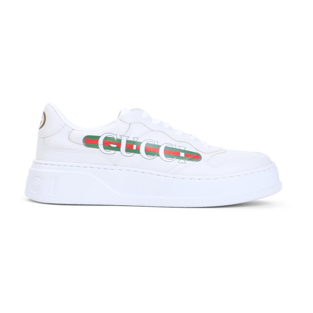 Gucci Witte Sneakers voor Mannen Aw24 Heren Schoenen