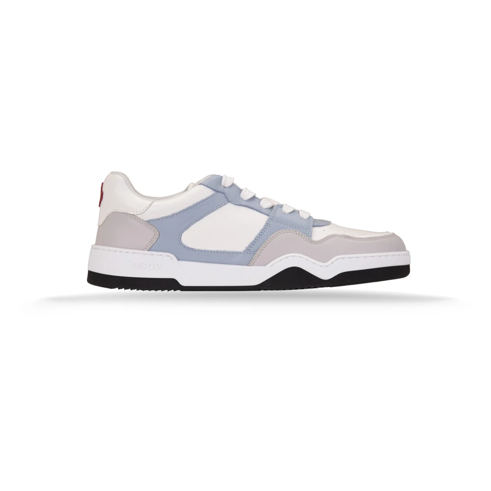 Dsquared2 White Trainers - Male - Sneakers - 11 Uk - Shoes
