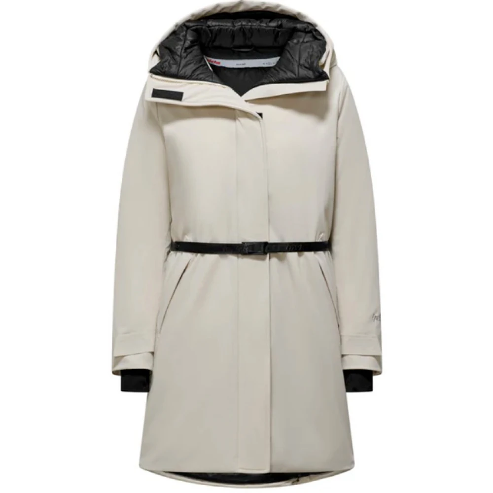 Invicta Ivoor Jassen met PrimaLoft Isolatie Beige Dames