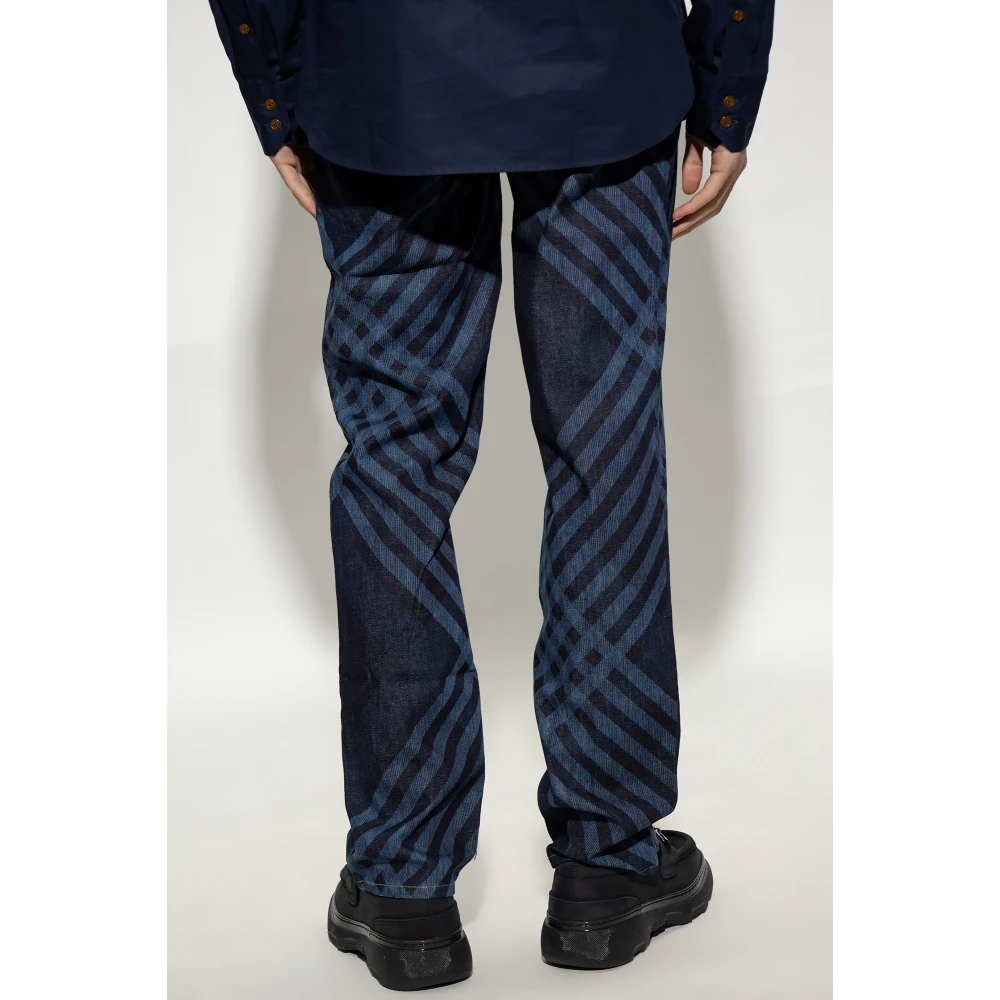 Vivienne Westwood Cruise jeans Blue Heren