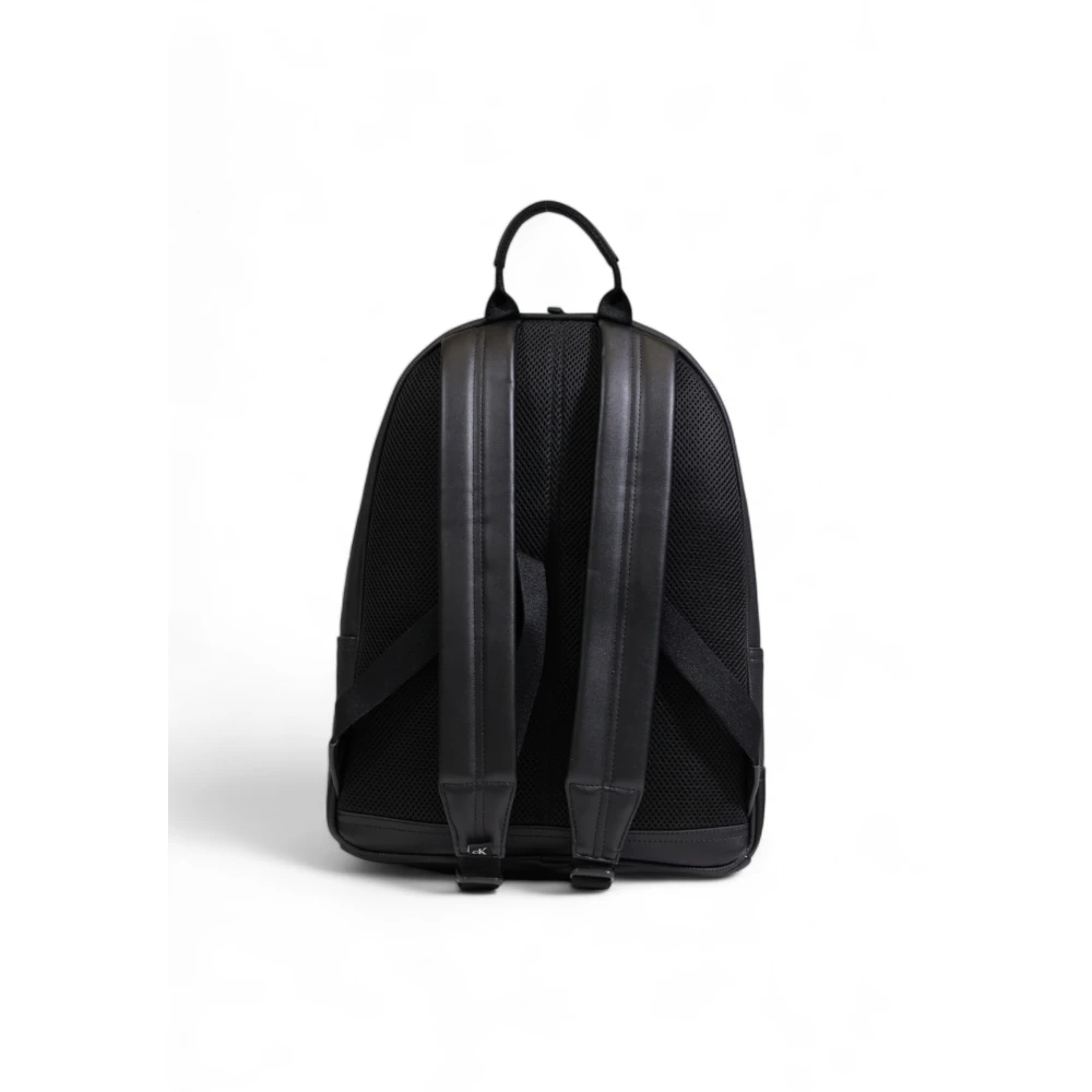 Calvin Klein Schuine Campus Rugzak Heren Collectie Black Heren